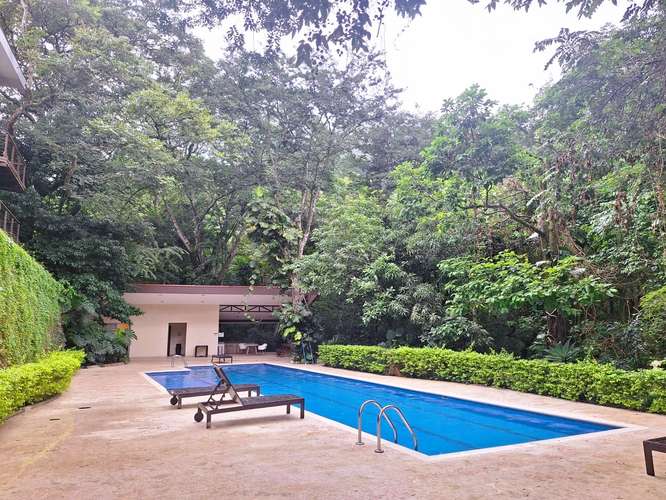 Alquiler de apartamento AMOBLADO, primer piso-Río Oro, Santa Ana RH