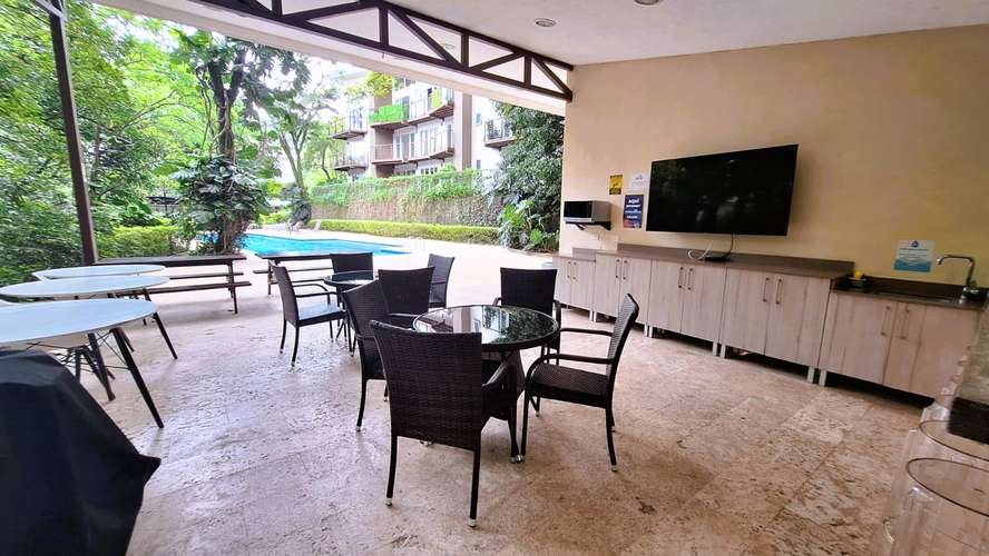 Alquiler de apartamento AMOBLADO, primer piso-Río Oro, Santa Ana RH