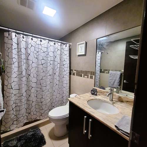 Alquiler de apartamento AMOBLADO, primer piso-Río Oro, Santa Ana RH
