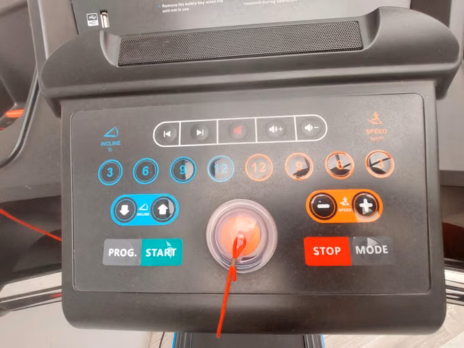  VENTA DE GARAGE! Caminadora Gymbopro – como nueva - Imagen 6