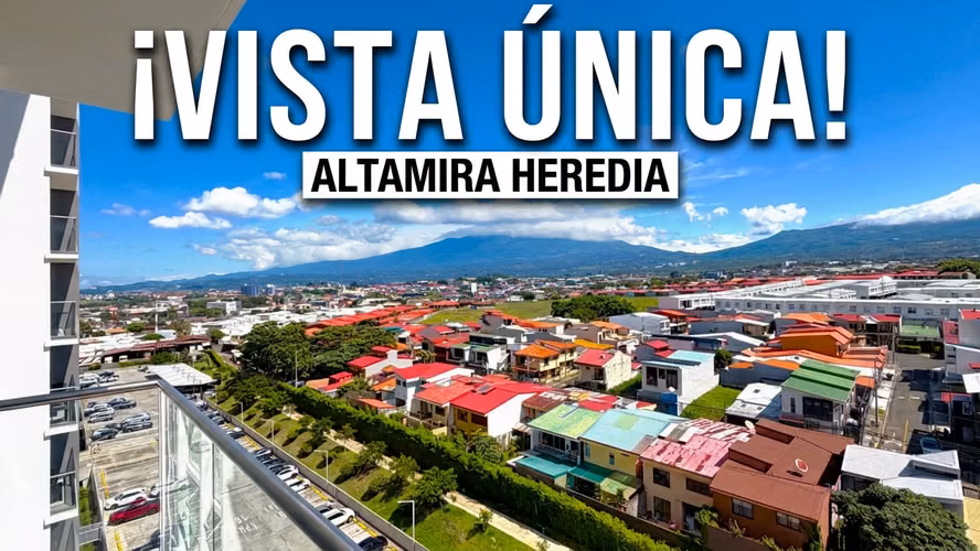 ALQUILA Y EXTRENA APTO en Altamira Heredia. Vista Panorámica y Amenidades de Lujo - Imagen 4