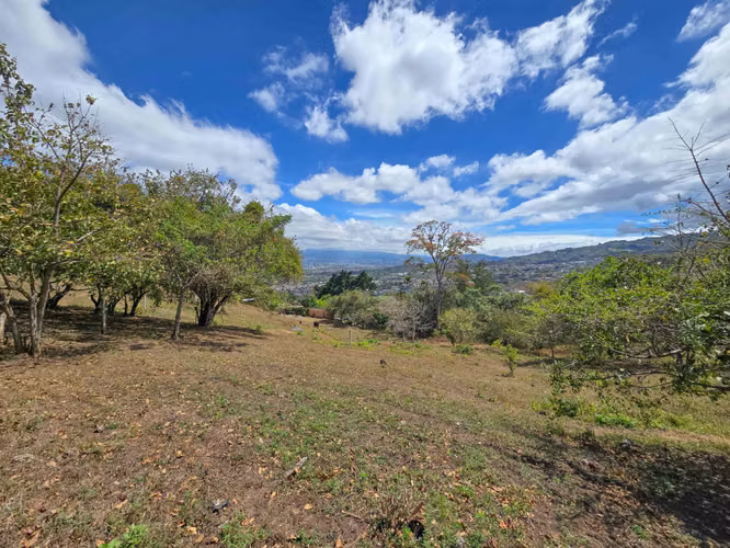LOTE DE 1.521 M2 CON VISTA PANORÁMICA EN SAN ANTONIO DE ESCAZU (CARRIZAL) - Imagen 6