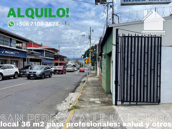 FOR RENT! 36 m2 premises. Ideal for Healthcare Professionals and Others.