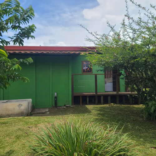 Quinta de 1742 m2 con dos casas y rancho cerca del Monumento Guayabos en Turrialba - Imagen 8