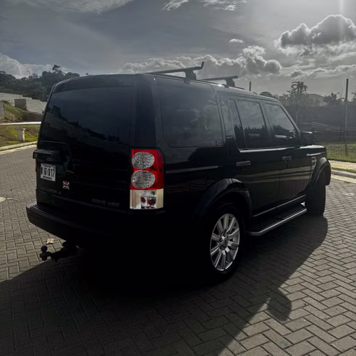 Land Rover DISCOVERY 4 HSE 2012