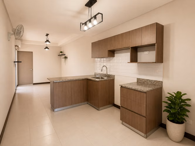 Alquiler de casa de una sola planta en condominio