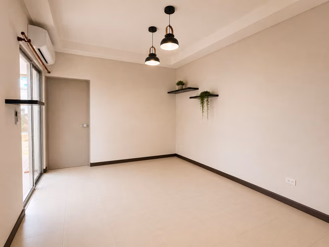 Alquiler de casa de una sola planta en condominio
