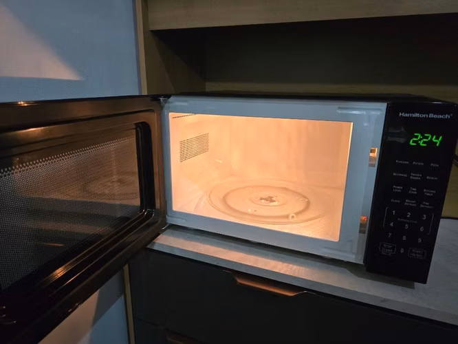 Microondas como nuevo
