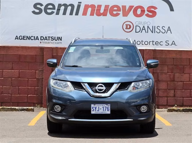 NISSAN XTRAIL 2017 AUTOMÁTICA GASOLINA AZUL