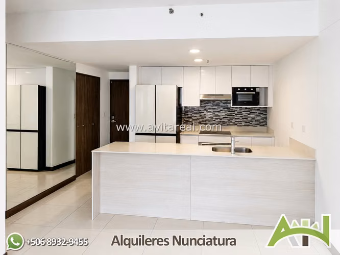 Apartamento de 2 habitaciones con terraza | U Nunciatura | AC - Imagen 18