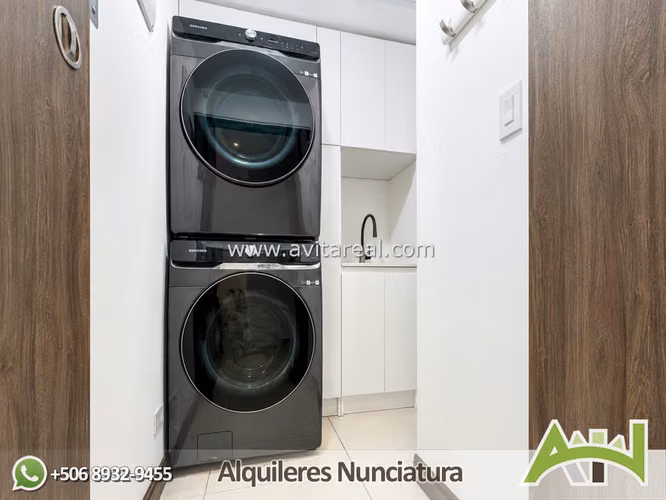 Apartamento de 2 habitaciones con terraza | U Nunciatura | AC - Imagen 11