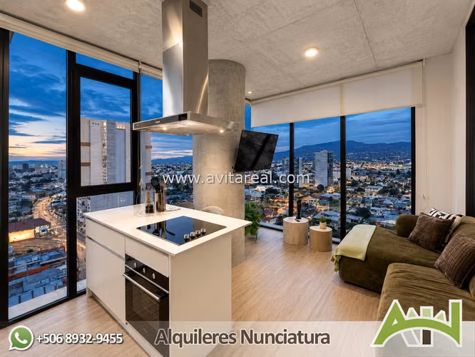 Apartamento en Secrt Escalante | Vista Panorámica | WiFi | AC