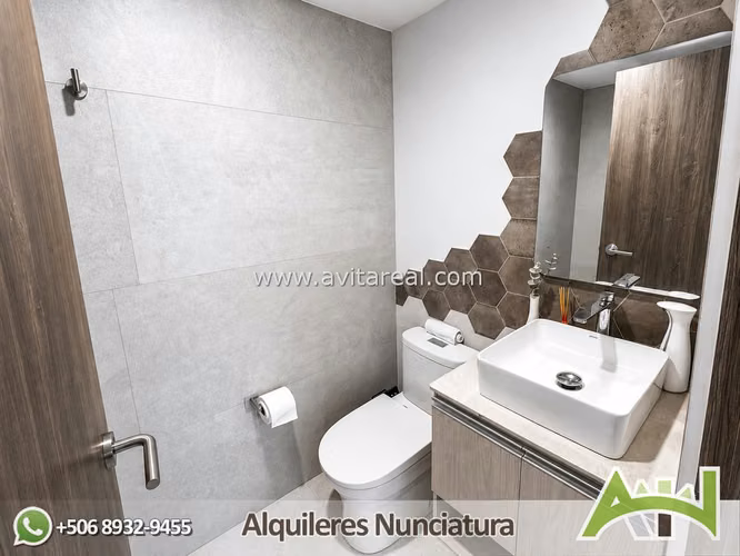 Apartamento de 2 habitaciones con terraza | U Nunciatura | AC - Imagen 17