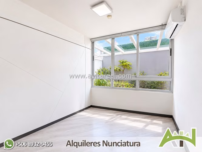 Apartamento de 2 habitaciones con terraza | U Nunciatura | AC - Imagen 16