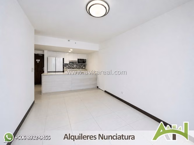 Apartamento de 2 habitaciones con terraza | U Nunciatura | AC - Imagen 13