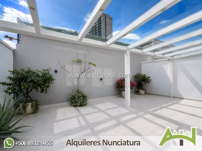 Apartamento de 2 habitaciones con terraza | U Nunciatura | AC - Imagen 15