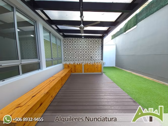 Apartamento de 3 habitaciones con terraza | U Nunciatura | AC - Imagen 16