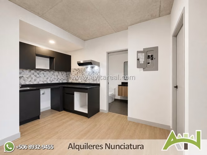 Apartamento de 1 habitación | Babylon Nunciatura - Imagen 2