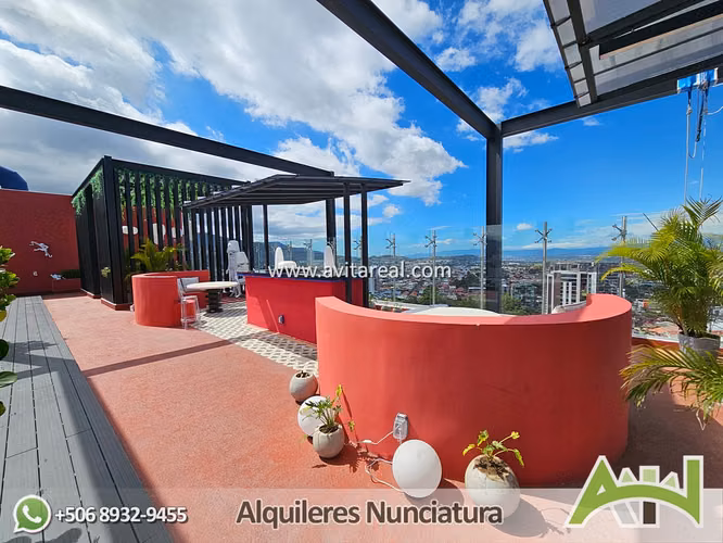 Apartamento estudio amueblado | Sky Garden | AC - Imagen 10