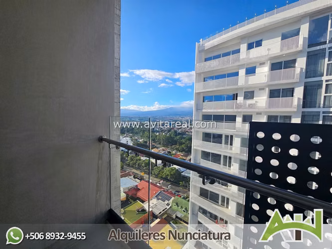 Apartamento estudio amueblado | Sky Garden | AC - Imagen 8
