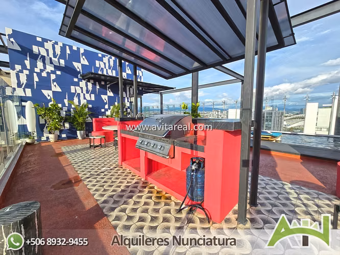 Apartamento estudio amueblado | Sky Garden | AC - Imagen 14