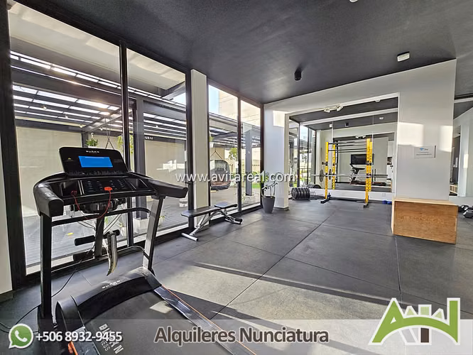 Apartamento estudio amueblado | Sky Garden | AC - Imagen 15