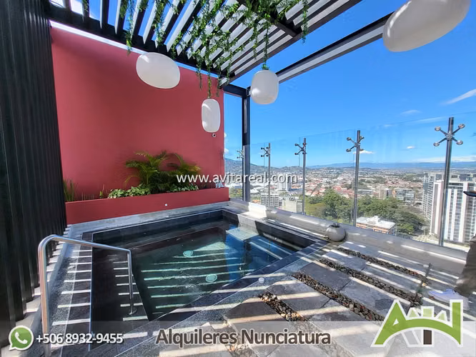 Apartamento estudio amueblado | Sky Garden | AC - Imagen 13