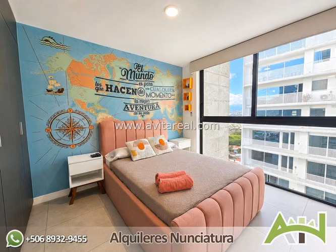 Apartamento estudio amueblado | Sky Garden | AC - Imagen 7