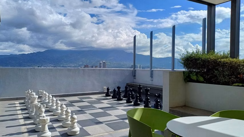 Venta de Apartamento en BAMBÚ-RIVERA-Tibás-Colima. 26-874