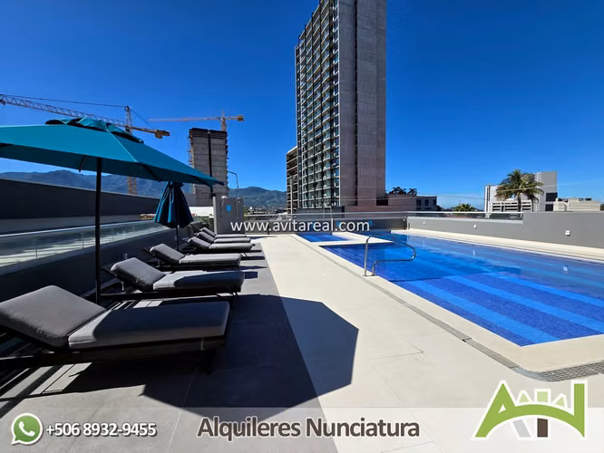 Unfurnished 3-bedroom apartment in Nunciatura