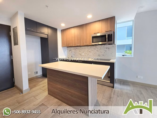 Apartamento estudio en Heredia | BE Cariari | Terraza