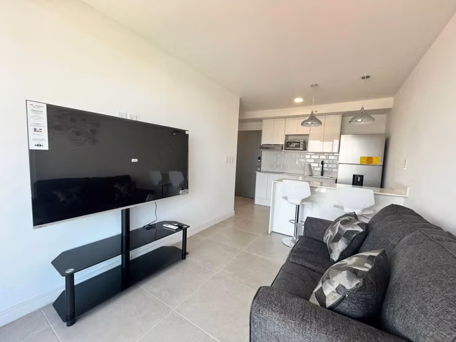 SKYGARDEN AMUEBLADO 2 HABITACIONES