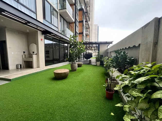 SKYGARDEN AMUEBLADO 2 HABITACIONES