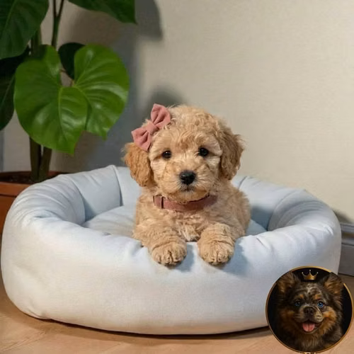 French Poodle Tácita - Imagen 6