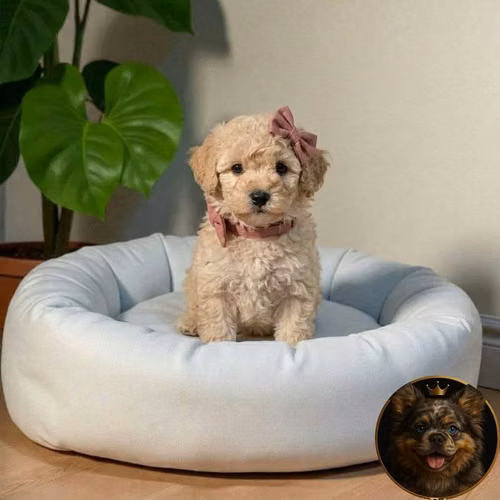 French Poodle Tácita - Imagen 4
