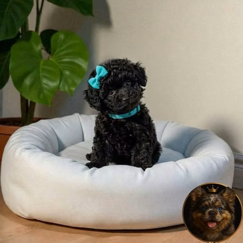 French Poodle Tácita - Imagen 2