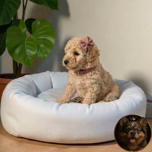 French Poodle Tácita - Imagen 5