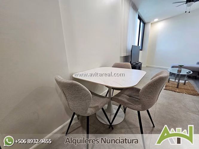 Apartamento amueblado en Sabana Norte - Imagen 3