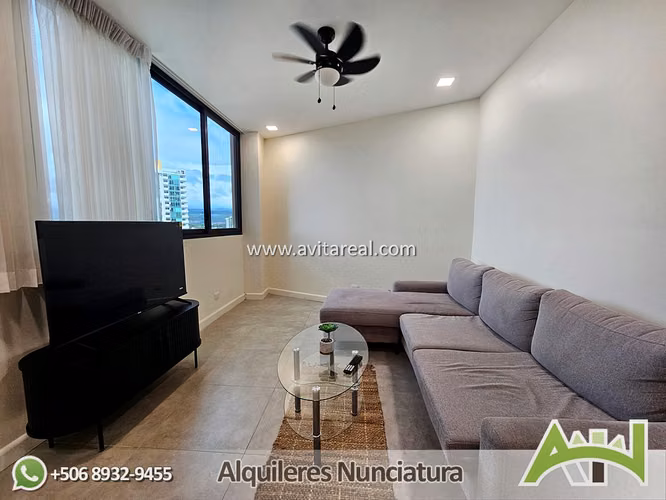 Apartamento amueblado en Sabana Norte - Imagen 4