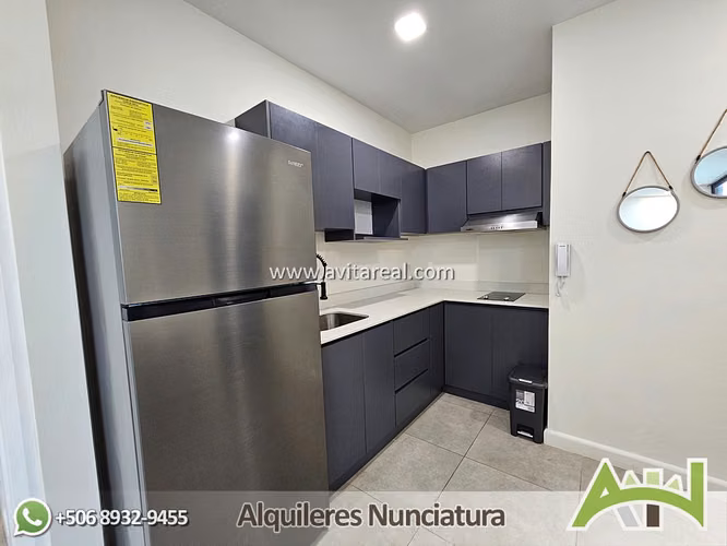 Apartamento amueblado en Sabana Norte - Imagen 5