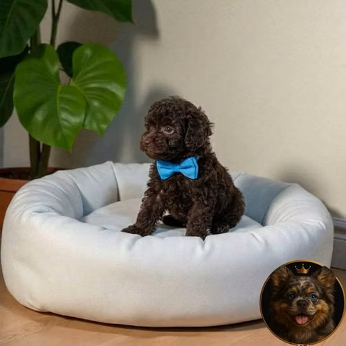 French Poodle Tácita Chocolate. - Imagen 11
