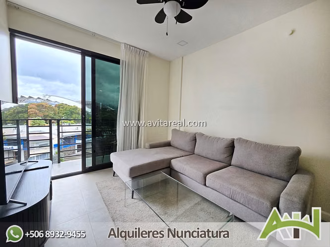 Apartamento amueblado de 2 habitaicones en Sabana Norte - Imagen 12