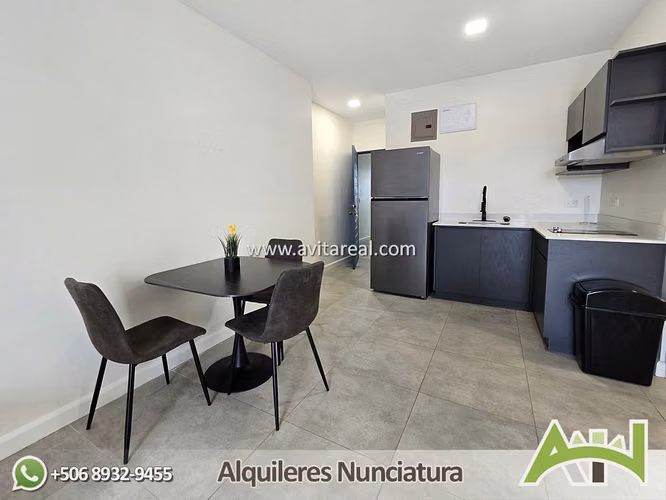 Apartamento amueblado de 2 habitaicones en Sabana Norte - Imagen 11