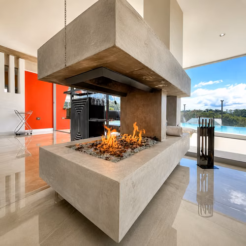 Exclusiva residencia de montaña con piscina y vistas panorámicas en Coronado, Costa Rica - Imagen 9