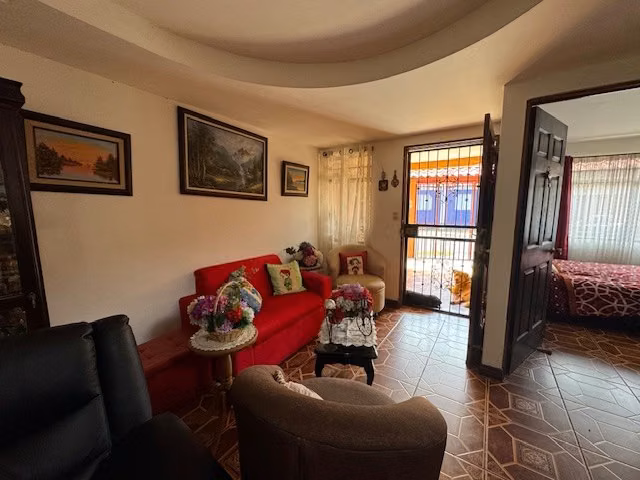 VENTA CASA TRINIDAD DE MORAVIA, LA TRINIDAD