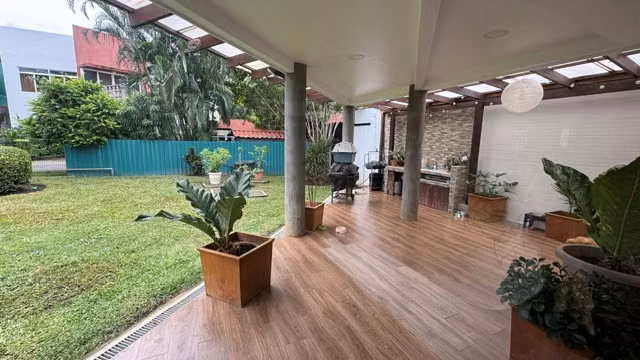 VENTA CASA SANTA ANA , EXCELENTE UBICACION , ESPACIO Y PRIVACIDAD - Imagen 14