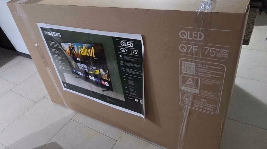 Samsung QLED 75” 4K Smart TV Q7F Nueva | Quantum Dot | AI | HDR
