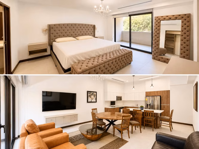 Apartamento Amueblado en Alquiler en Guachipelin - Imagen 9