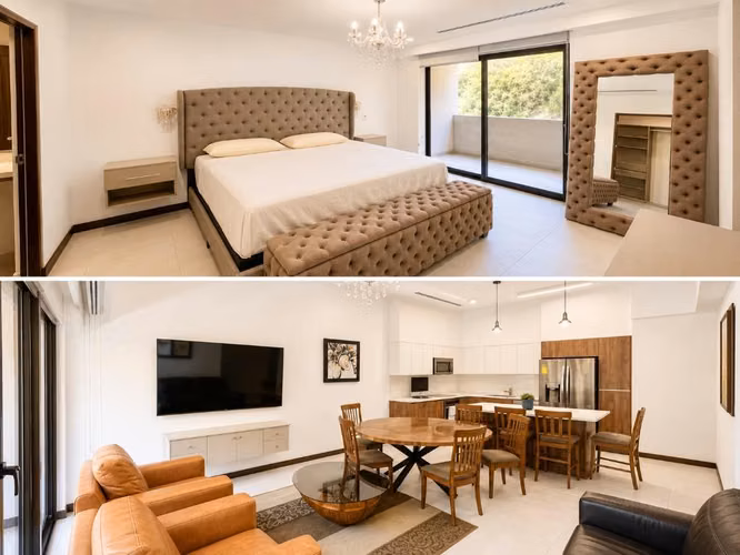 Apartamento Amueblado en Alquiler en Guachipelin - Imagen 3