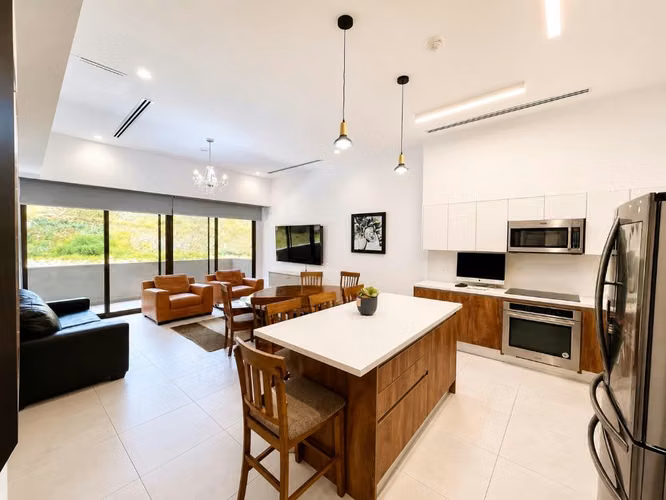 Apartamento Amueblado en Alquiler en Guachipelin